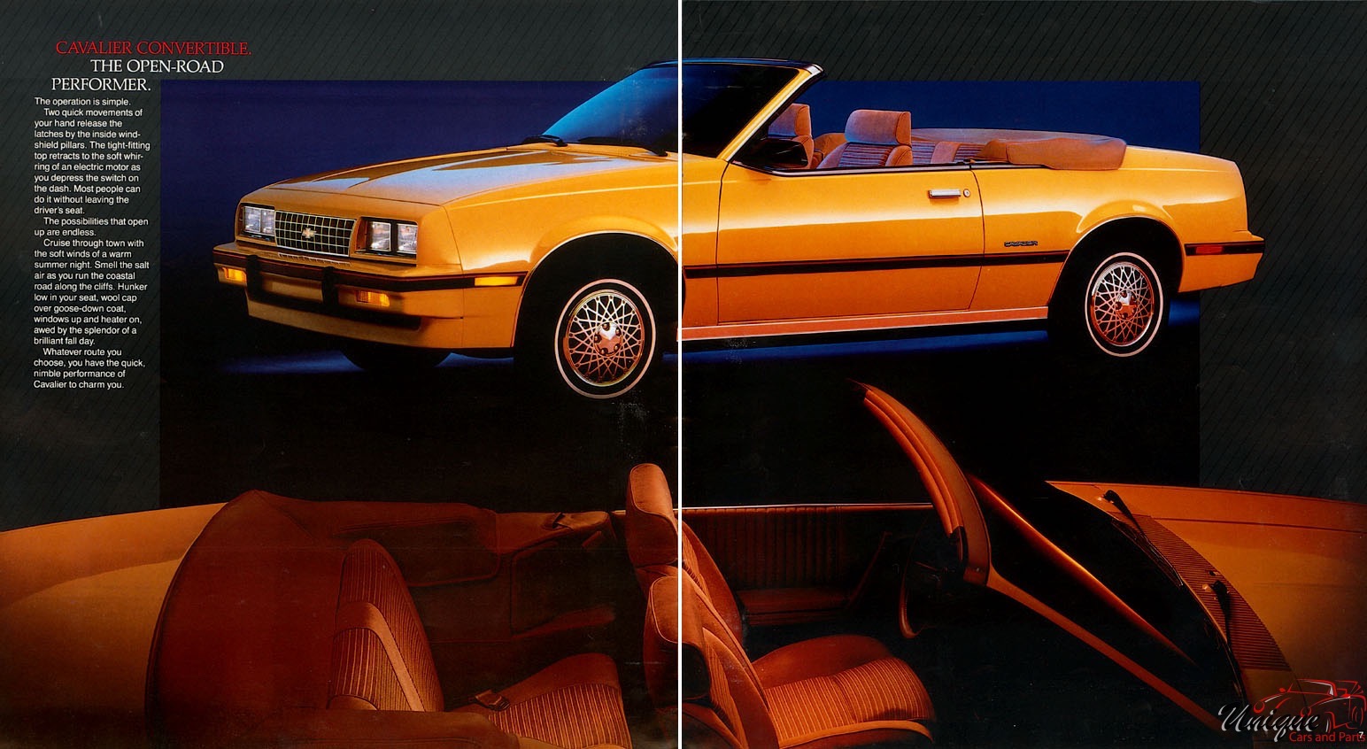 1985 Chevrolet Cavalier Brochure Page 6